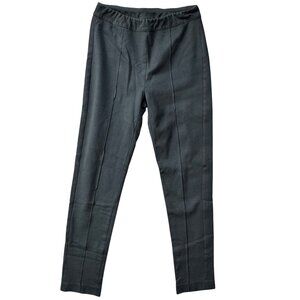 Soft Surroundings Women's Elastic‎ Skinny Stretch Pull-on Pants Size Tall Small